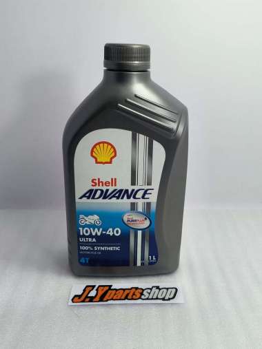 OLI MESIN 4T SHELL ADVANCE ULTRA 10W-40 1 LITER