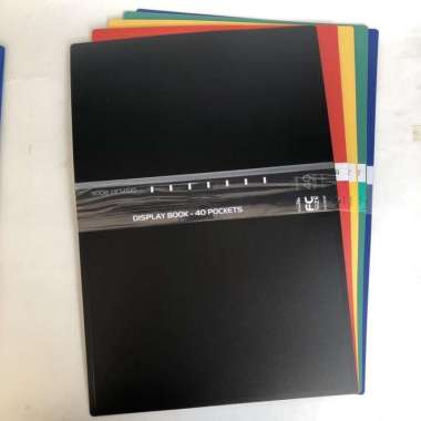 display book 40 lembar ukuran F4