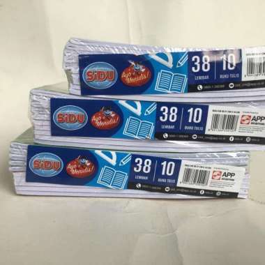 buku tulis Sinar Dunia 38 lembar