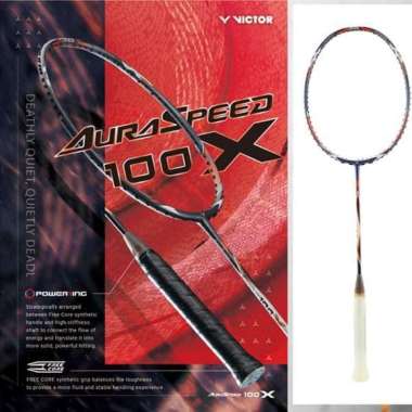 LIMITED !! Raket Badminton Victor AuraSpeed 100 X/ ARS 100 / 100X