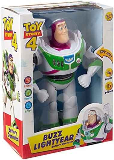 Mainan Robot Anak Toy Story 4 Buzz Lightyear