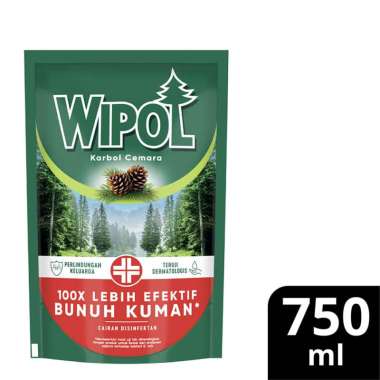 Wipol Karbol Cemara 750ml