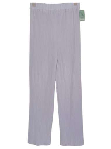 Celana Kulot Plisket Codoray Panjang, Celana Panjang Wanita Plisket Putih