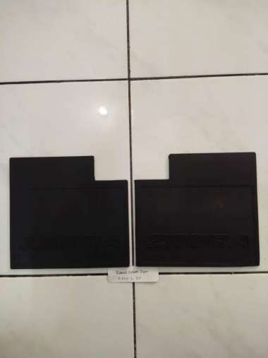 KARPET RODA ZEBRA ESPASS KARPET LUMPUR ZEBRA MUD GUARD DAIHATSU ESPASS DEPAN