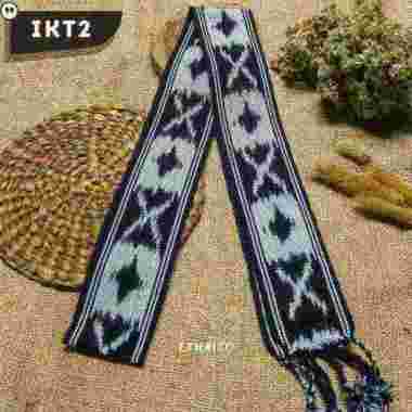 Ikat kepala Tenun Premium Etnik Motif Toraja IKT2