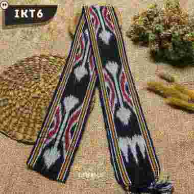 Ikat kepala Tenun Premium Etnik Motif Toraja IKT6