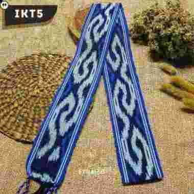 Ikat kepala Tenun Premium Etnik Motif Toraja IKT5