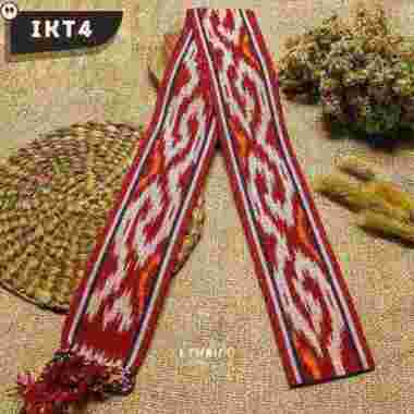 Ikat kepala Tenun Premium Etnik Motif Toraja IKT4
