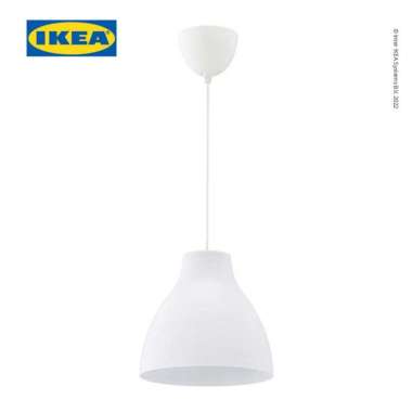 IKEA MELODI Lampu Gantung putih 28cm Minimalis