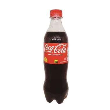 Coca-Cola, Sprite, Fanta - Carbonated Drink - 390ml BOTOL COCA COLA