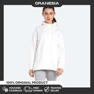 New Balance 247 Full Zip Hoodie WJ83544|Jaket Olahraga Fitness Wanita XL