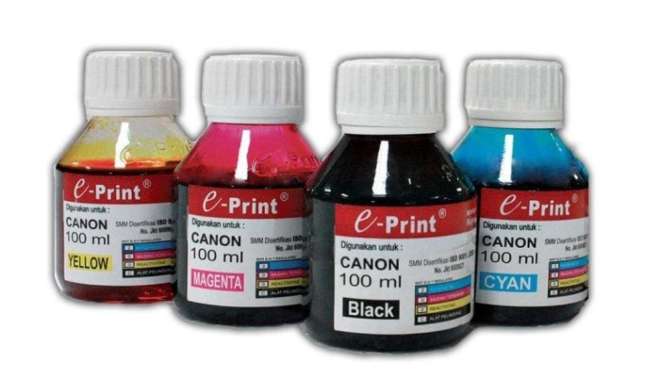 REFILL E-PRINT TINTA 100ML FOR CANON CYAN
