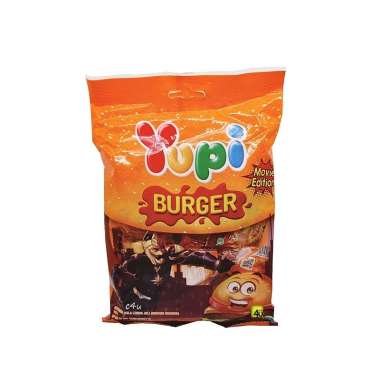 YUPI - Gummy Candy Kemasan Zak BESAR BURGER