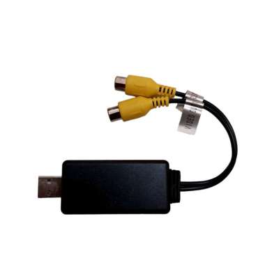Usb dongle video out usb video output tv headrest