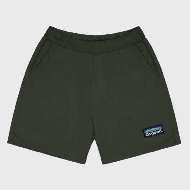 Osgood - Celana Pendek Basic Boardshort Pria XL Green Army