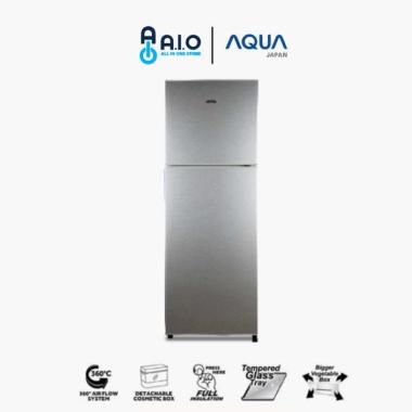 AQUA - KULKAS 2 PINTU - AQR D-270(SG)