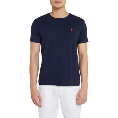 POLO - 7176.38 Mens Jersey Crewneck T-Shirt Little Pony - Navy Navy XL