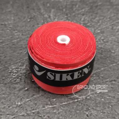 OVERGRIP TENIS SIKEN / OVER GRIP RAKET BADMINTON SIKEN Merah