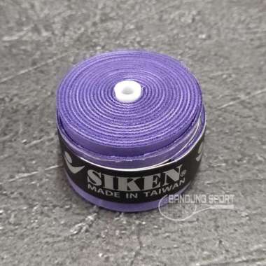 OVERGRIP TENIS SIKEN / OVER GRIP RAKET BADMINTON SIKEN Ungu