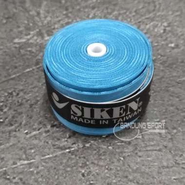 OVERGRIP TENIS SIKEN / OVER GRIP RAKET BADMINTON SIKEN Biru muda