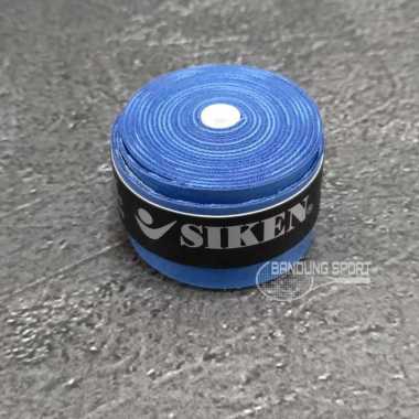 OVERGRIP TENIS SIKEN / OVER GRIP RAKET BADMINTON SIKEN Biru tua