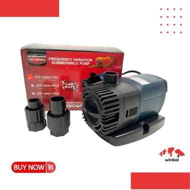 NEW SUNSUN PRO JTP2000/JTP 2000 Pompa/Pumpa Celup Kolam Ikan Low Watt