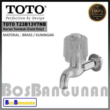 Kran Tembok TOTO T23B13V7NB / Keran Taman TOTO T23B13V7NB / Keran Air TOTO