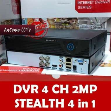 DVR STEALTH 4CH 2MP 4 IN 1/4 CHANNEL FULL HD BEST SELER