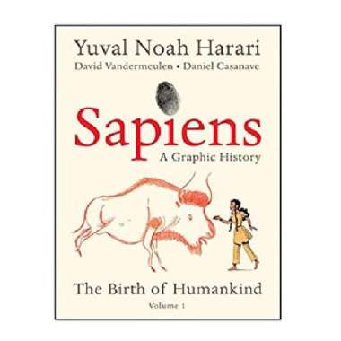Sapiens: A Graphic History - 9780063051331