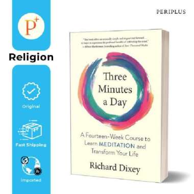 Three Minutes a Day - 9781608688838