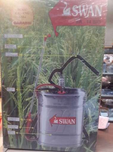 Sprayer Swan SA 14 # Hand Sprayer Swan 14 Liter Multicolor