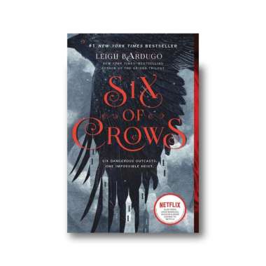Bardugo - Six of Crows (Intl Ed) - 9781250076960