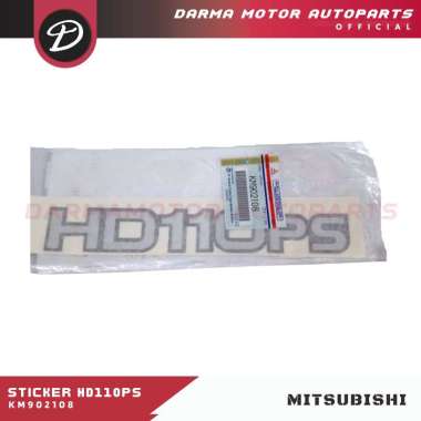 Sticker Stiker Mitsubishi Canter PS125 HD PS110 HD KM902110 KM902108 Asli Original Mitsubishi 100% G
