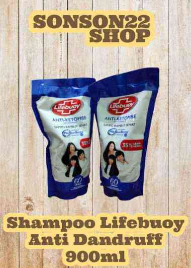 Promo Harga Lifebuoy Shampoo Anti Dandruff 900 ml - Blibli