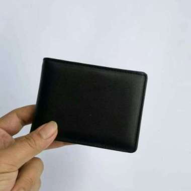 Dompet kulit asli pria original model mini slim wallet - dompet pria