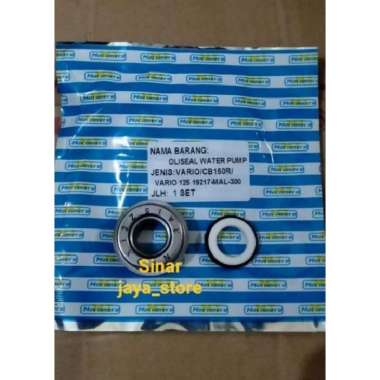 Oliseal Sil Seal Waterpump Pompa Radiator Vario Cb150r Vario techno 125 fi Motomeru