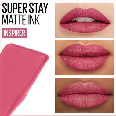 Maybelline Superstay Matte Ink 125 Inspirer
