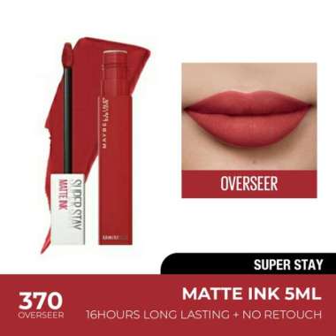 Maybelline Superstay Matte Ink 370 Overseer