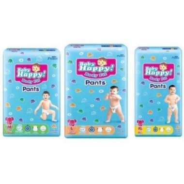Baby Happy M / Baby Happy L / Baby Happy XL / Baby Happy XXL S-38