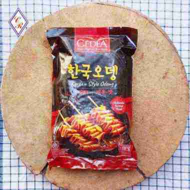 Cedea Korean Style Odeng Spicy 480gr Korean Fish Cake