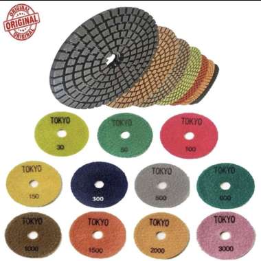 diamond pad poles marmer tokyo 4βpoles granite/keramik/marmer #2000