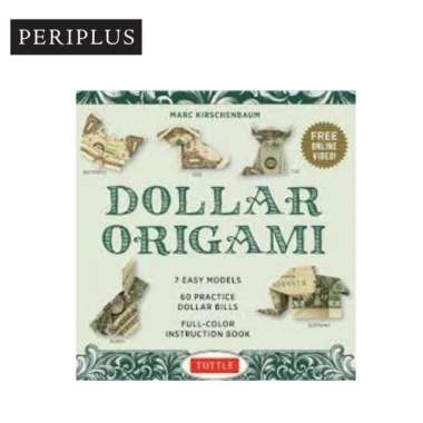 Pocket Size Dollar Origami Kit - 9780804851923