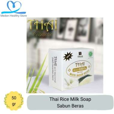 Thai Rice Milk Soap/Sabun Beras 50 gr