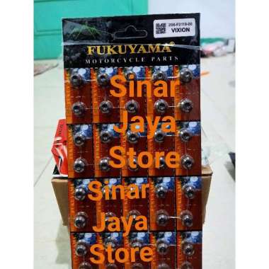 Oil seal klep /sil klep/oring klep Vixion Jupiter MX Fukuyama (Harga 10 pcs)