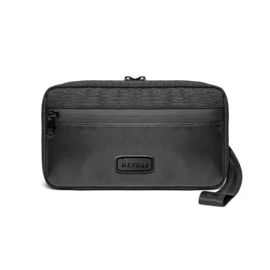 MIVASO RUSEL CO I Handbag Yota I Clutch Bag Pria Simpel Multifungsi Hitam