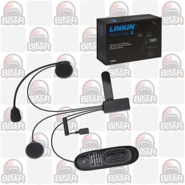 Interkom Linkin Ride Pal 3 By Sena Intercom Bluetooth Helm LS2