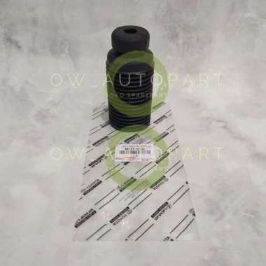 Karet Boot Shock Depan Karet Stopper Depan Toyota Starlet Ori