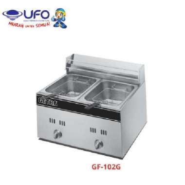 Getra GF102G Gas Deep Fryer | Penggorengan Deep Fryer