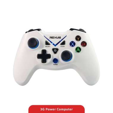 Rexus Gladius GX100 Wireless Joystick / Gamepad Putih