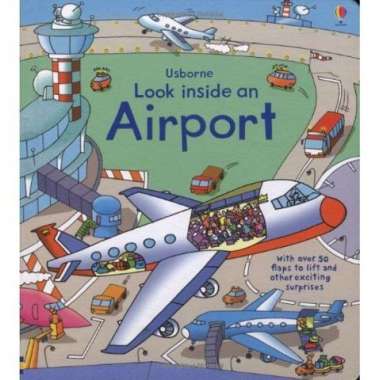 Look Inside an Airport - 9781409551768